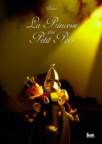 Livrenpoche : La princesse au petit pois - Thierry Dedieu - Livre
