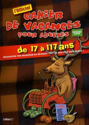 Livrenpoche : Cahier de vacances pour adultes spécial hiver 2008 - Collectif - Livre