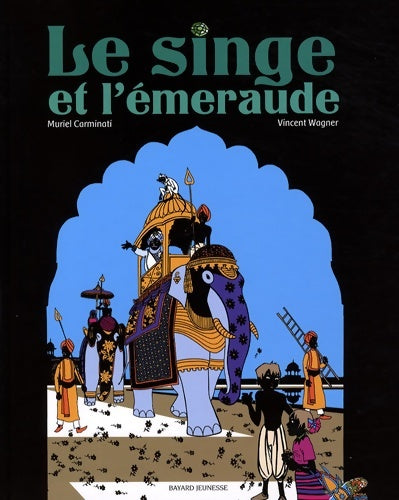 Livrenpoche : Singe et l'emeraude (le) - Muriel Carminati - Livre