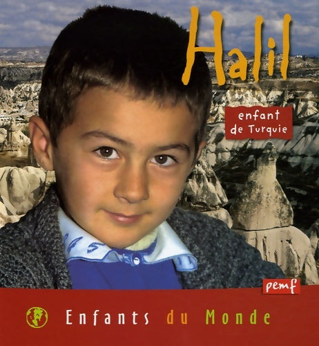 Livrenpoche : Halil enfant de turquie - Jean-Charles Rey - Livre