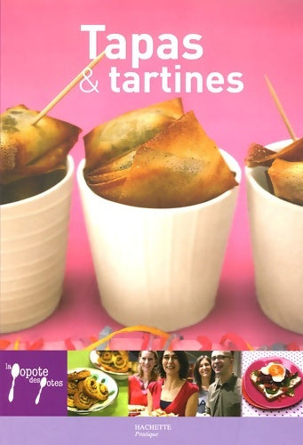 Livrenpoche : Tapas & tartines - Laurence Du Tilly - Livre