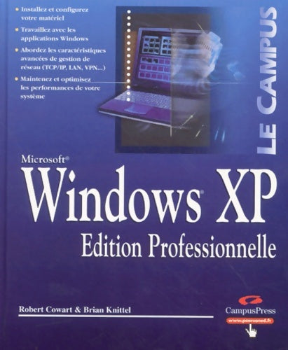 Livrenpoche : Windows XP édition professionnelle - Robert Cowart - Livre