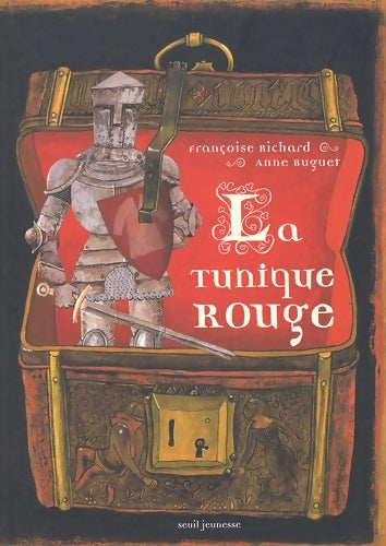 Livrenpoche : La tunique rouge - Francoise Richard - Livre