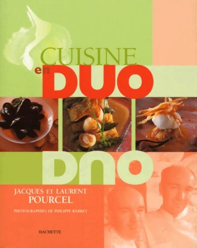 Livrenpoche : Cuisine en duo - Laurent Pourcel - Livre