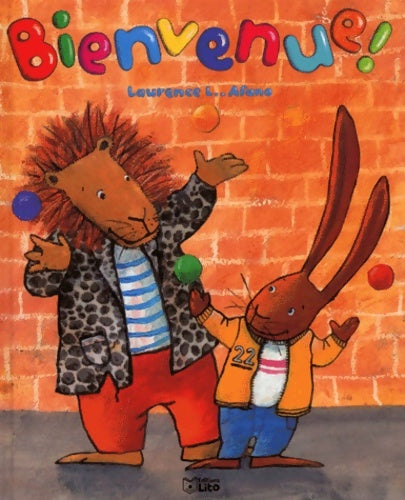 Livrenpoche : Bienvenue ! - Laurence Afano - Livre