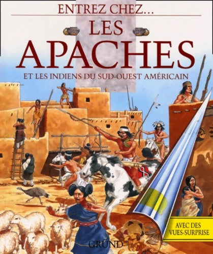 Livrenpoche : Les apaches et les indiens du sud-ouest américain - Alys Swan-jackson - Livre