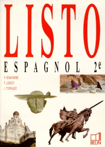 Livrenpoche : Listo seconde LV2. Livre de l'élève - F. Loscot - Livre