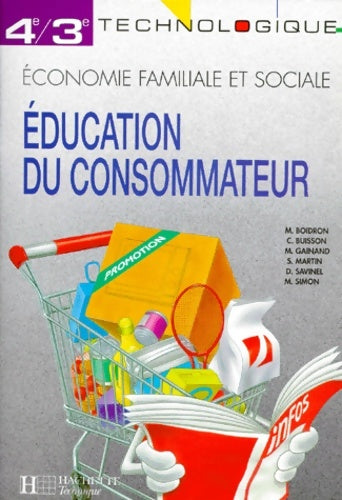 Livrenpoche : éducation du consommateur 4e-3e technologique. Travaux dirigés - Buisson - Livre