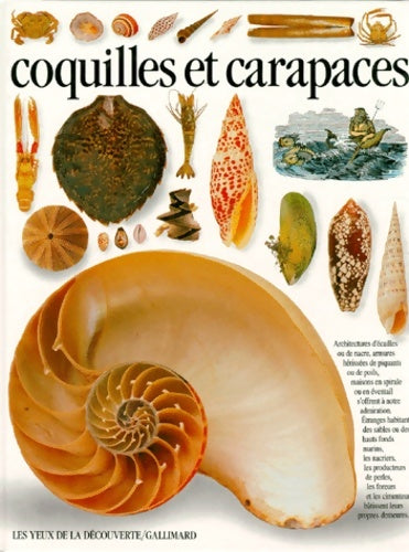 Livrenpoche : Coquilles et carapaces - Alex Arthur - Livre