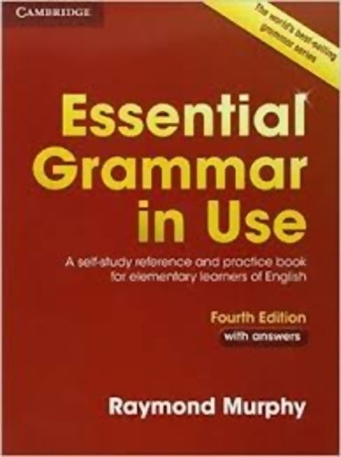Livrenpoche : Essential grammar in use. A self-study reference and practice book for elementary students of English - Raymond Murphy - Livre