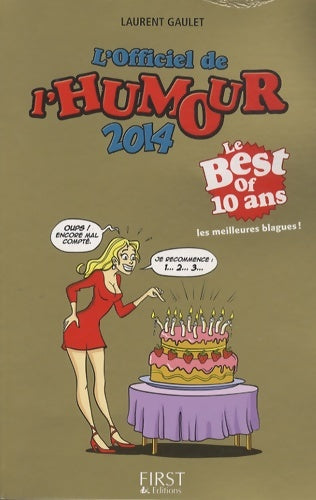 Livrenpoche : L'Officiel de l'humour 2014 - Laurent Gaulet - Livre