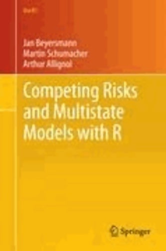 Livrenpoche : Competing risks and multistate models with R - Jan Beyersmann - Livre