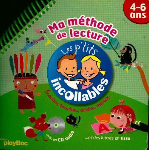 Livrenpoche : Ma méthode de lecture les p'tits incollables 4-6 ans - Collectif - Livre