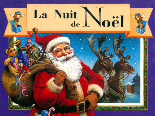 Livrenpoche : La nuit de Noël - John Patience - Livre