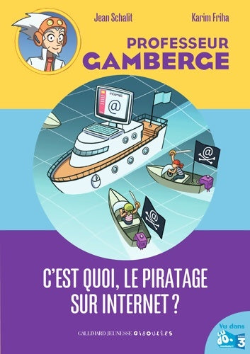 Livrenpoche : C'est quoi le piratage sur internet ? - jean Schalit - Livre