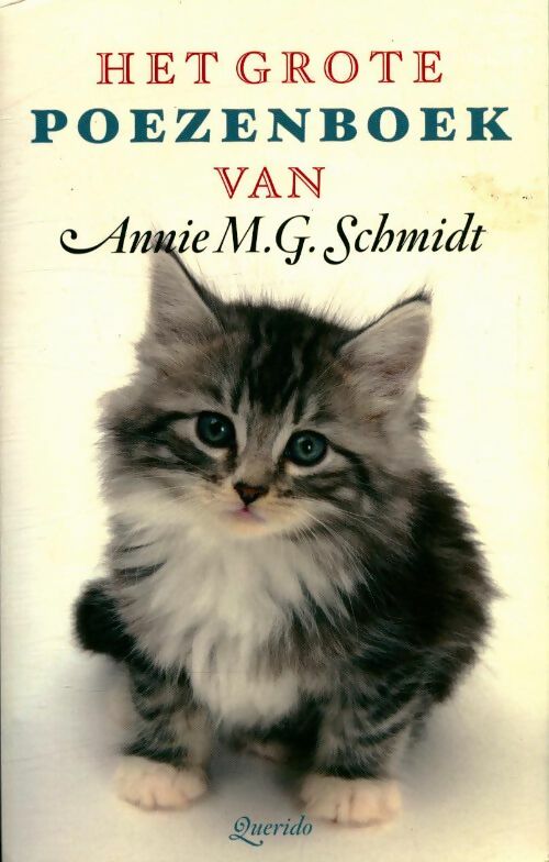 Livrenpoche : Het grote poezenboek - Annie M. G. Schmidt - Livre