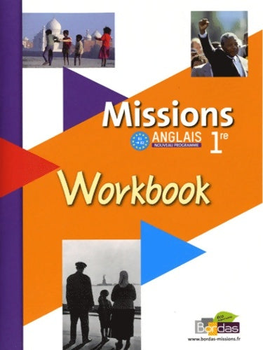 Livrenpoche : Anglais 1ère missions. Workbook - Collectif - Livre