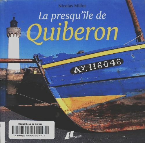 Livrenpoche : La presqu'île de Quiberon - Nicolas Millot - Livre