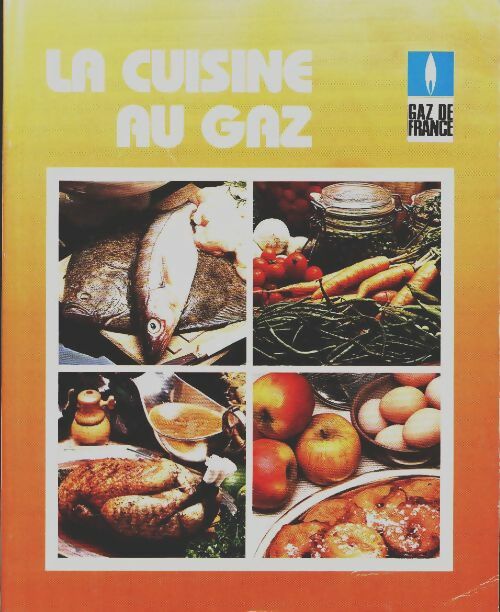Livrenpoche : La cuisine au gaz - Collectif - Livre