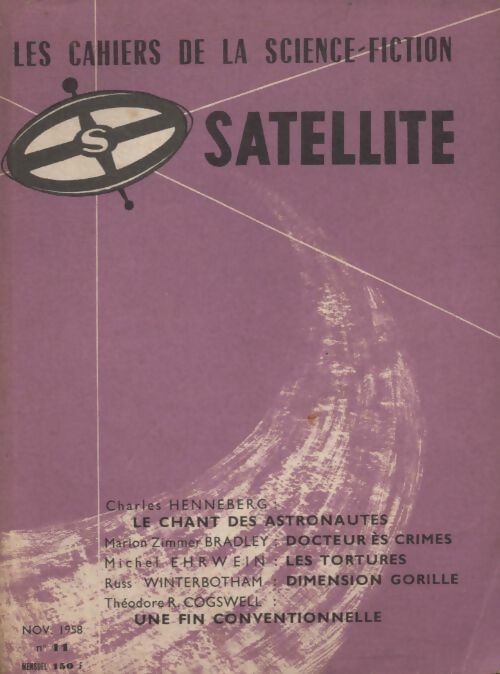 Livrenpoche : Satellite n°11 - Collectif - Livre