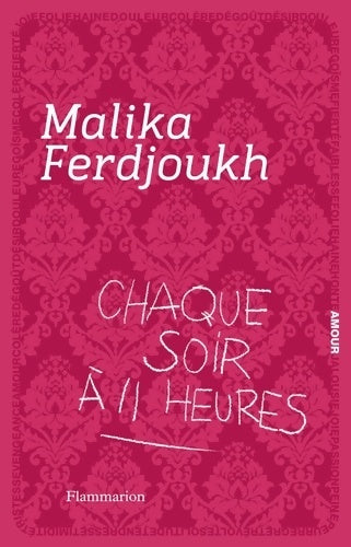 Livrenpoche : Chaque soir à 11 heures - Malika Ferdjoukh - Livre