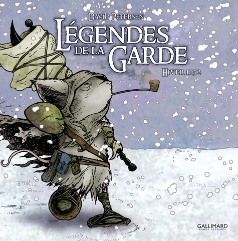 Livrenpoche : Légendes de la garde : Hiver 1152 - David Petersen - Livre