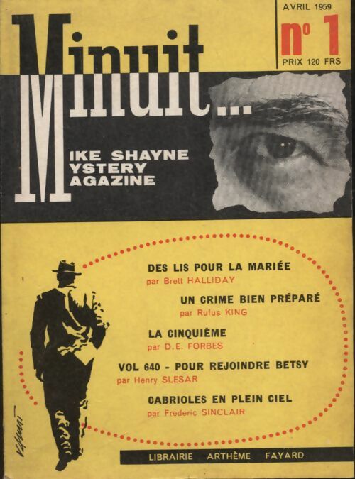 Livrenpoche : Minuit ... n°1 - Collectif - Livre