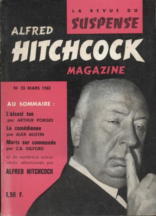 Livrenpoche : Hitchcock magazine n°23 - Collectif - Livre