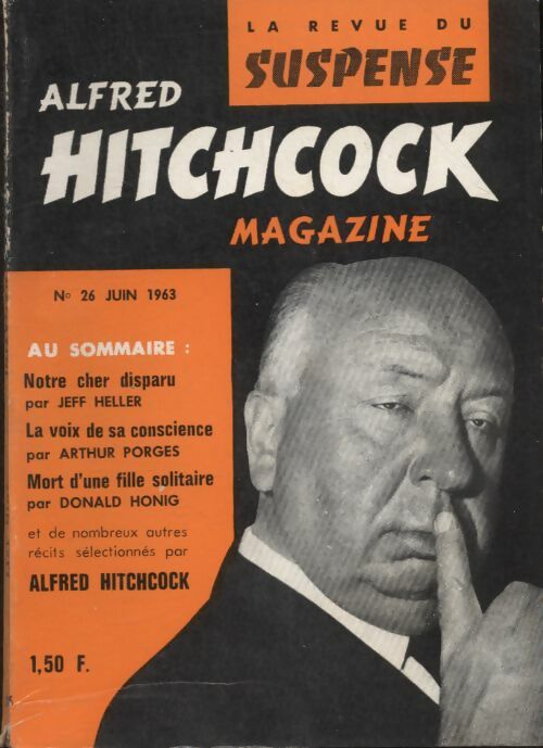 Livrenpoche : Hitchcock magazine n°26 - Collectif - Livre