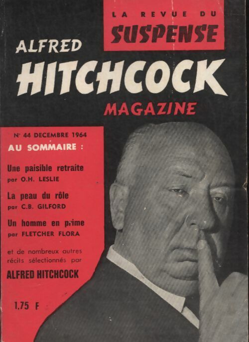 Livrenpoche : Hitchcock magazine n°44 - Collectif - Livre