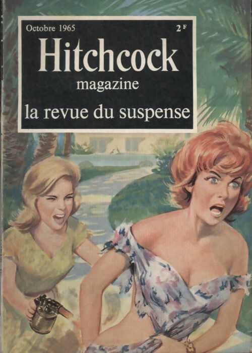 Livrenpoche : Hitchcock magazine n°54 - Collectif - Livre