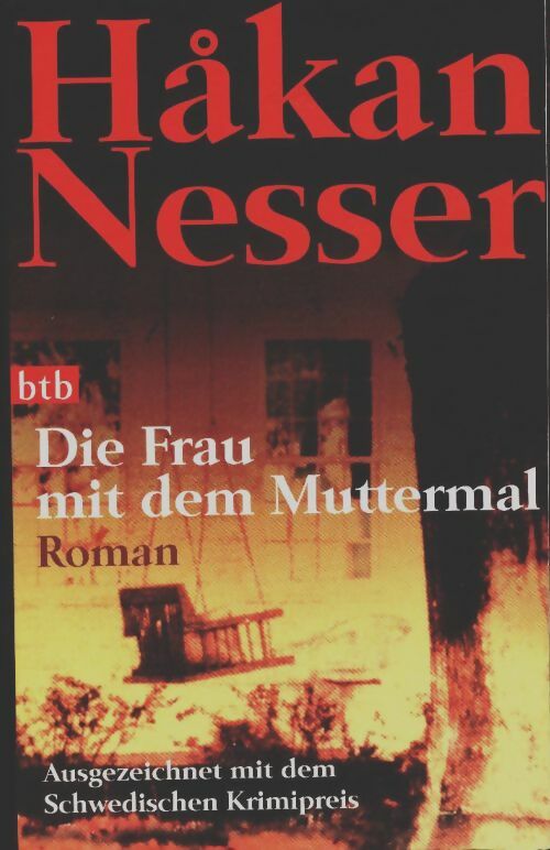 Livrenpoche : Die frau mit dem muttermal - Hakan Nesser - Livre