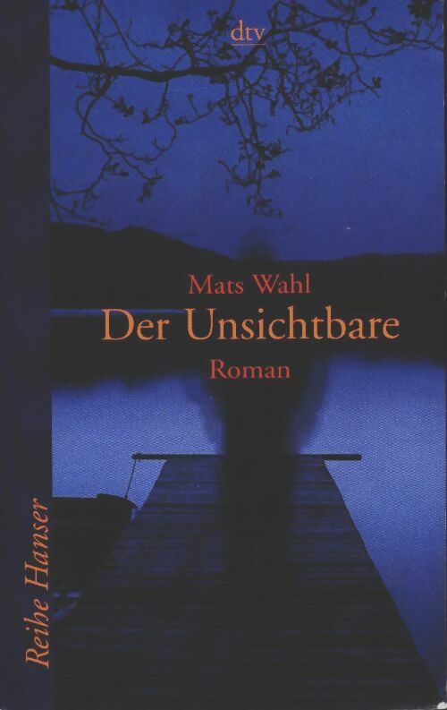 Livrenpoche : Der unsichtbare - Mats Wahl - Livre