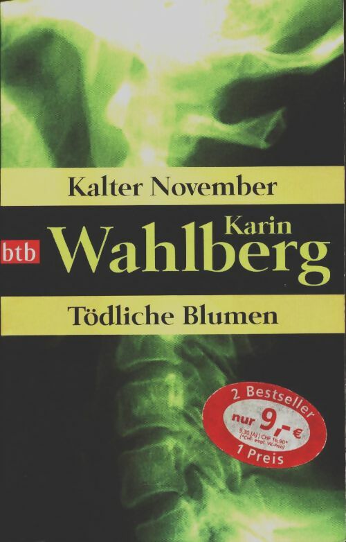 Livrenpoche : Kalter november/tödliche blumen - Karin Wahlberg - Livre
