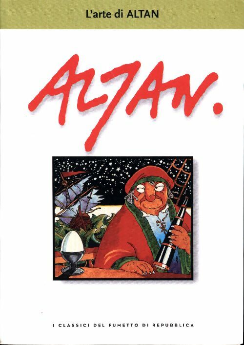 Livrenpoche : L'arte di Altan - Altan - Livre