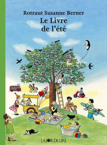 Livrenpoche : Le livre de l'été - Rotraut Susanne Berner - Livre
