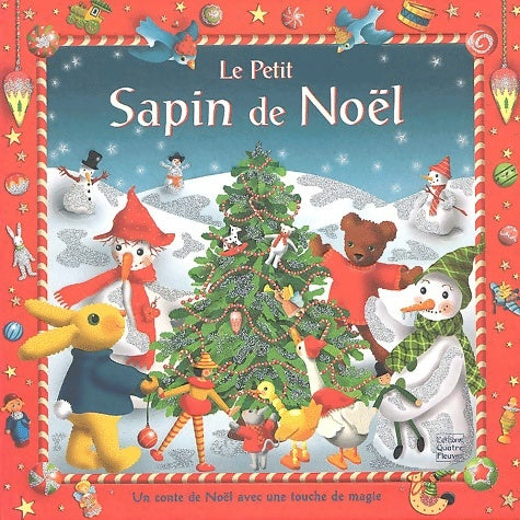 Le petit sapin de noël - Susanna Ronchi - Livre