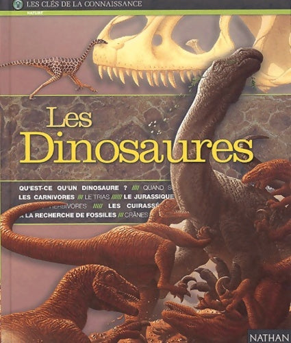 Les dinosaures - Collectif - Livre