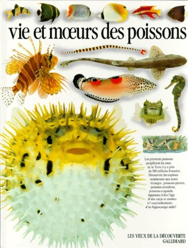 Livrenpoche : Vie et moeurs des poissons - Steve Parker - Livre