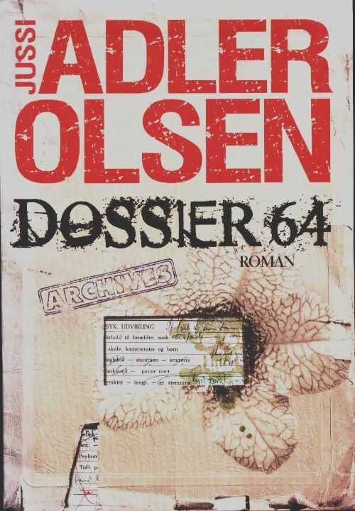 Livrenpoche : Dossier 64 - Jussi Adler-Olsen - Livre
