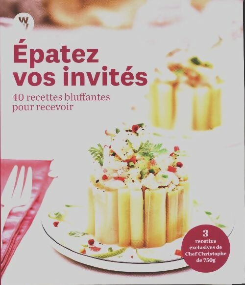 Livrenpoche : Épatez vos invités - Collectif - Livre