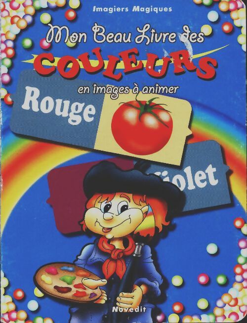 Livrenpoche : Mon beau livre des couleurs en images à animer - Xxx - Livre