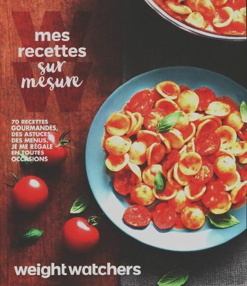 Livrenpoche : Mes recettes sur mesure - Collectif - Livre