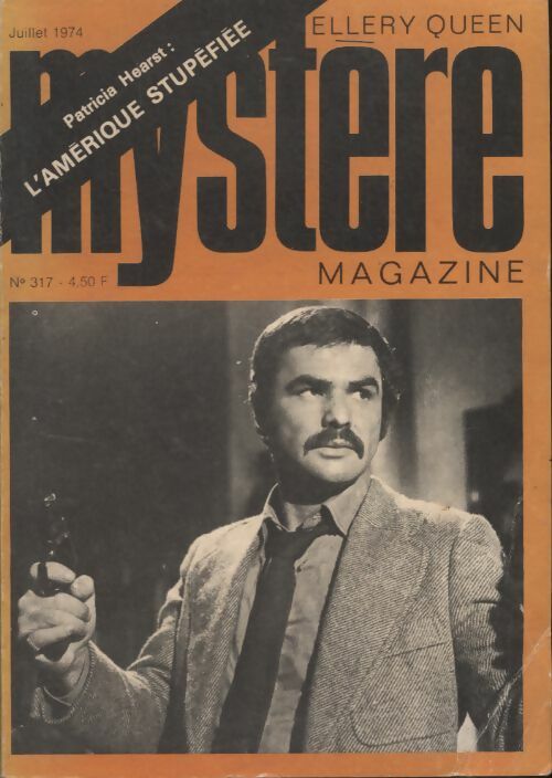 Livrenpoche : Mystère magazine n°317 - Collectif - Livre