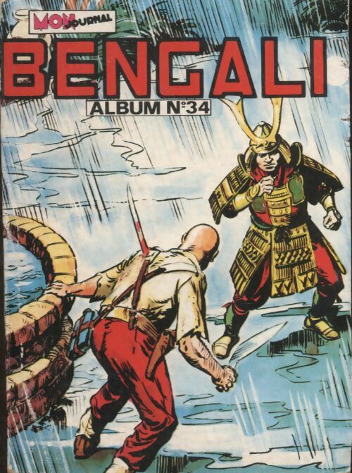 Livrenpoche : Bengali - Album n°34 : n°73 au 75 - Collectif - Livre