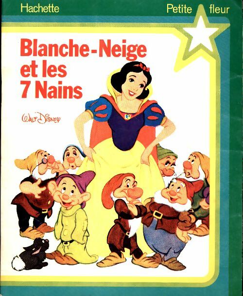 Livrenpoche : Blanche-Neige et les sept nains - Disney - Livre