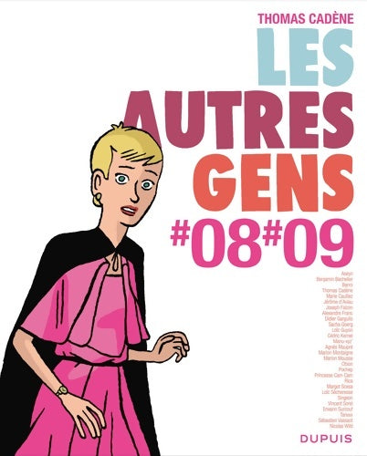 Livrenpoche : Les autres gens Tome VII - les autres gens 8 -9 - Thomas Cadène - Livre
