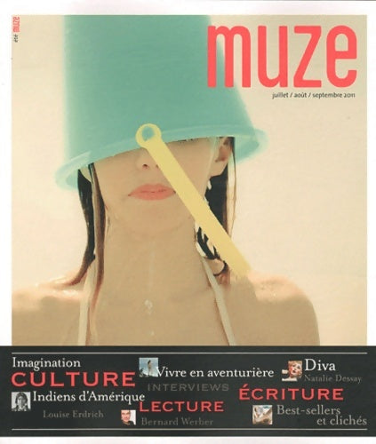 Livrenpoche : Muze n5 - Stéphanie Janicot - Livre