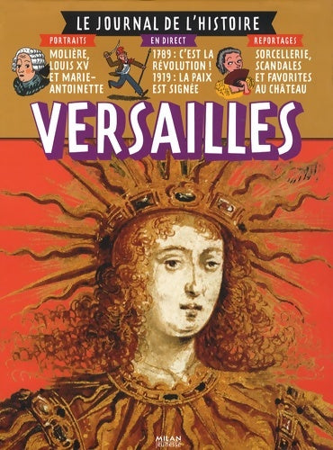 Livrenpoche : Versailles - Dimitri Casali - Livre