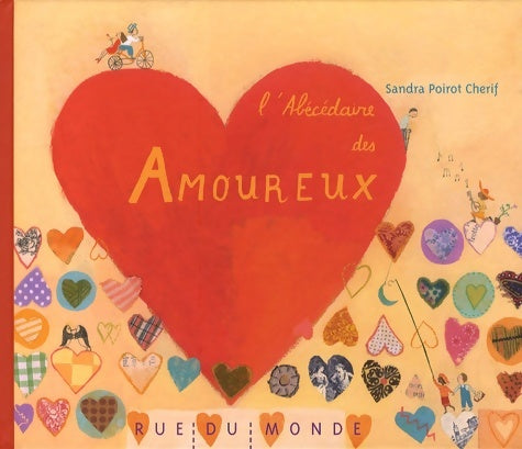 Livrenpoche : L'abécédaire des amoureux - Sandra Poirot Chérif - Livre